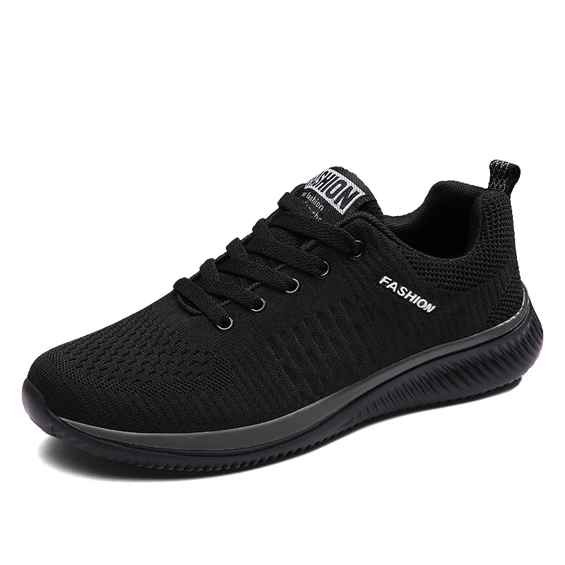 Men's Lightweight Running Shoes, Classic Mesh Walking Shoes, Breathable Casual Shoes, Men's Fashion Moccasin Sneakers