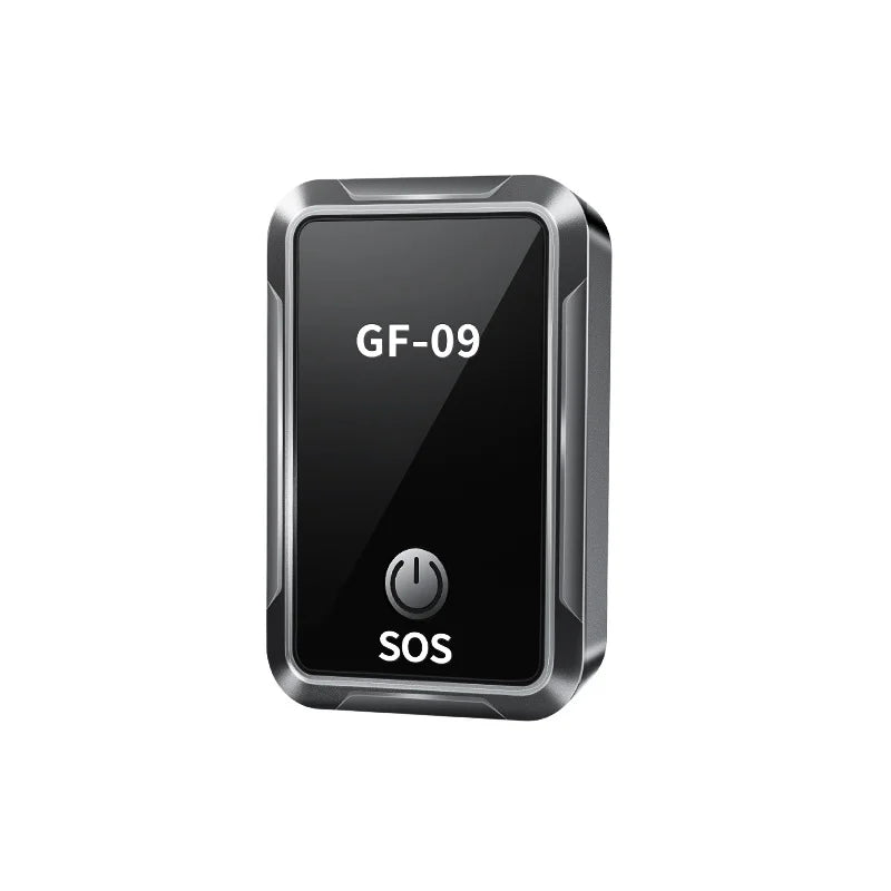 GF09 Mini traceur GPS localisateur de voiture suivi en temps réel localisation enregistrement vocal dispositif de positionnement Anti-perte pour enfant chien de compagnie