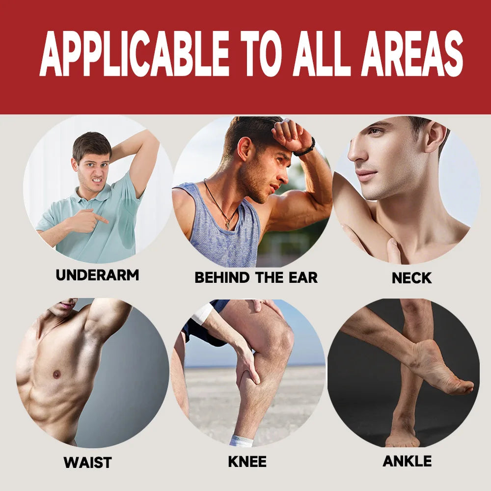 Bâton déodorant déodorant naturel pour hommes, Anti-transpiration, garde sécher, parfum durable, élimine les odeurs des aisselles, bâton rafraîchissant pour les aisselles
