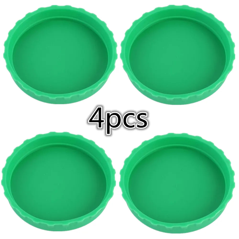 Couvercles de canettes de boissons réutilisables, couvercles de canettes de boissons, protecteurs de couvercles de Soda, bouchon de bouteille d'étanchéité en Silicone, couvercle d'étanchéité anti-fuite