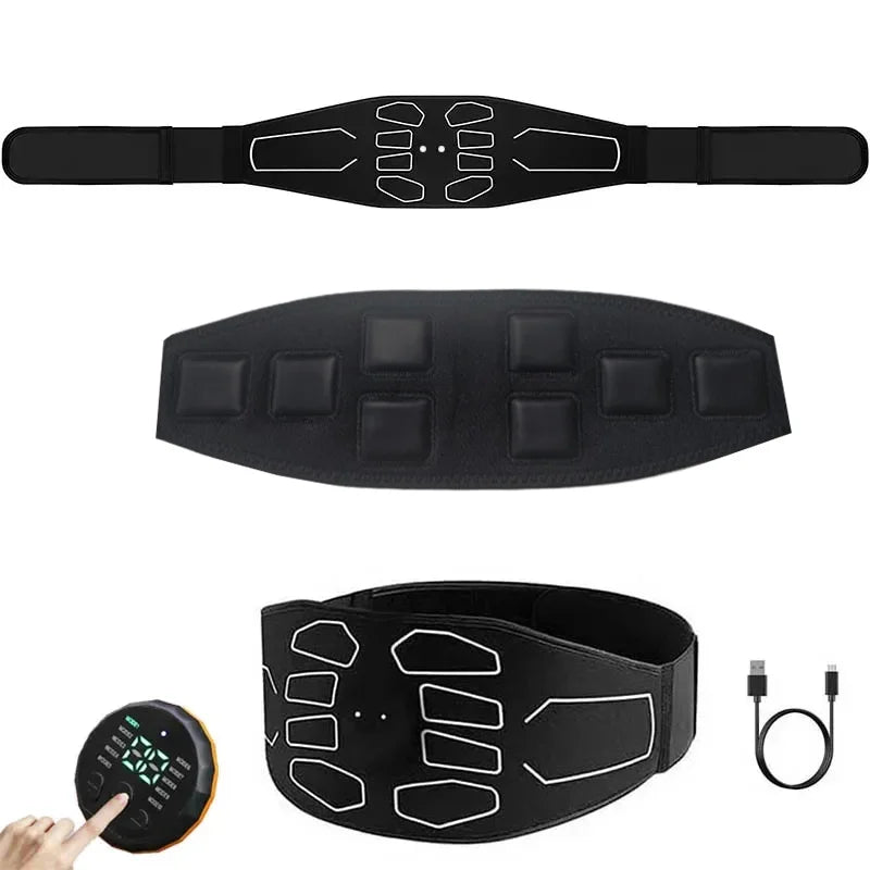 Ceinture de massage abdominale de 120cm, équipement de Fitness, Toner musculaire, entraînement musculaire abdominal