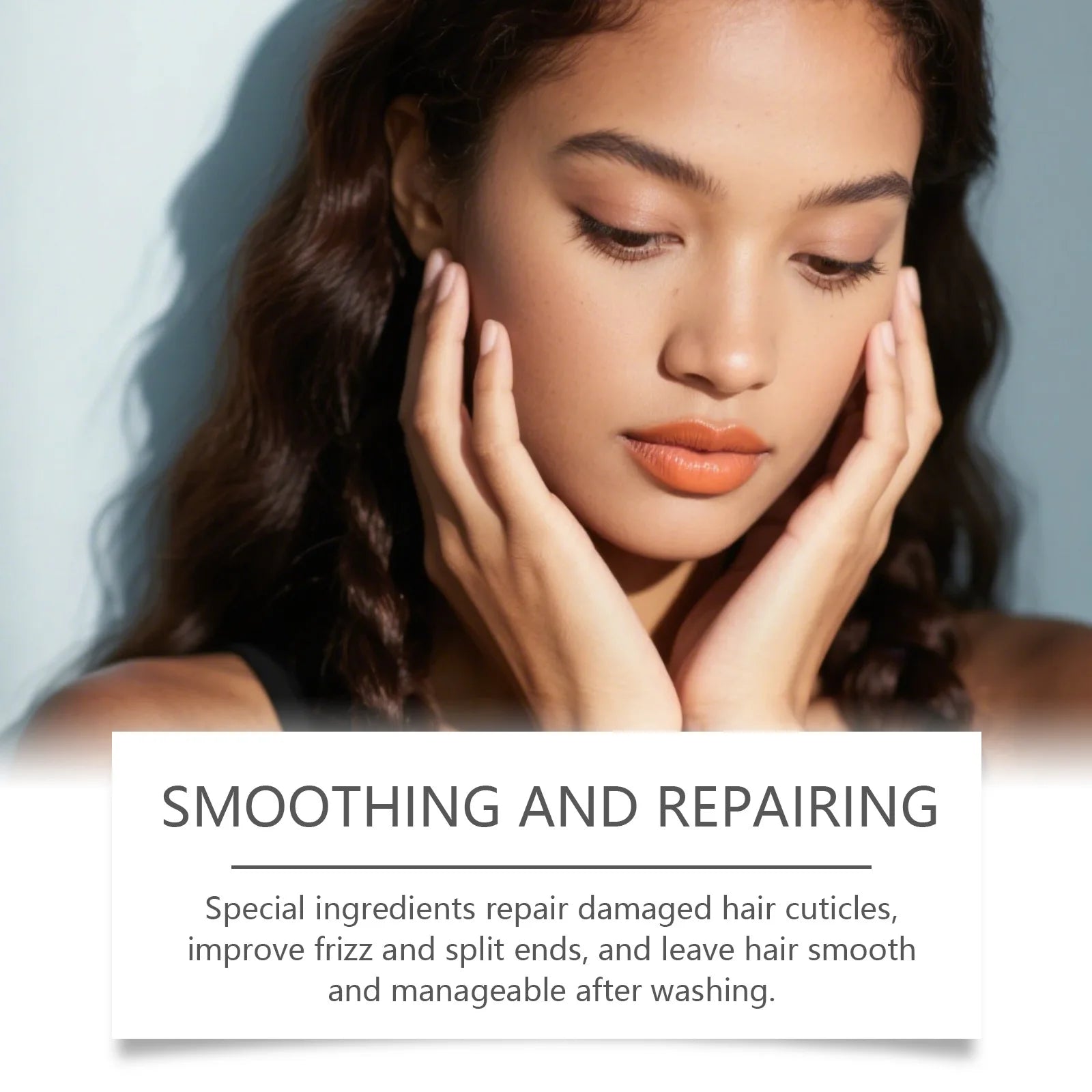 Shampoing Anti-chute de cheveux, barre de nettoyage du cuir chevelu, huile de contrôle épaisse, pellicole, réduit la cascade, savon de soin volumisant solide fait à la main