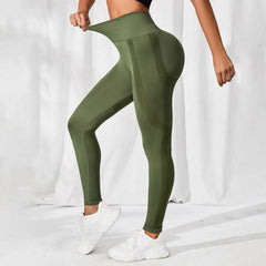 Legging de yoga push-up sans couture pour femme, legging de sport, fitness, entraînement, gymnastique, cyclisme, mode