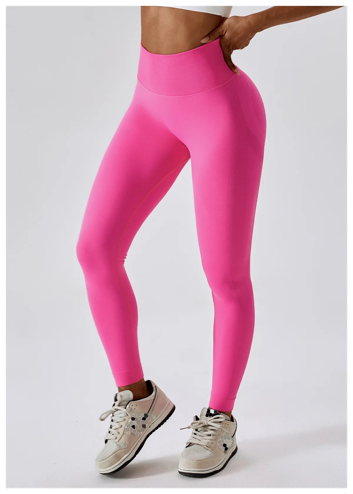 Leggings de Yoga femmes Fitness course taille haute pantalon mince Push Up Sport Scrunch fesses Legging gymnastique athlétique Jogging entraînement femme