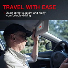 Pare-soleil intérieur pour voiture, miroir de maquillage, panneau avant, côté conducteur, côté passager, droit, magasins