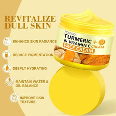 Savon au citron au curcuma/coussin nettoyant/crème pour le visage/sérum série curcuma produit de soin éclaircit le teint pour tous les types de peau nourrir