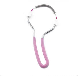 Facial hair remover for women, removes unwanted hair on the upper lip, chin, face, portable spring hair remover for smooth skin
