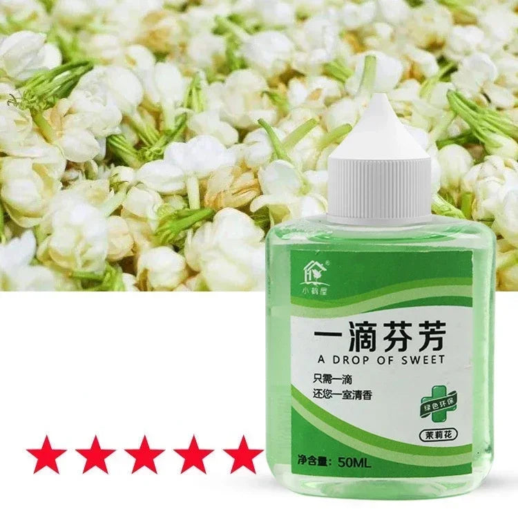 Lili désodorisant de salle de bain une goutte de parfum désodorisant durable déodorant de toilette arôme déodorant de pièce parfum