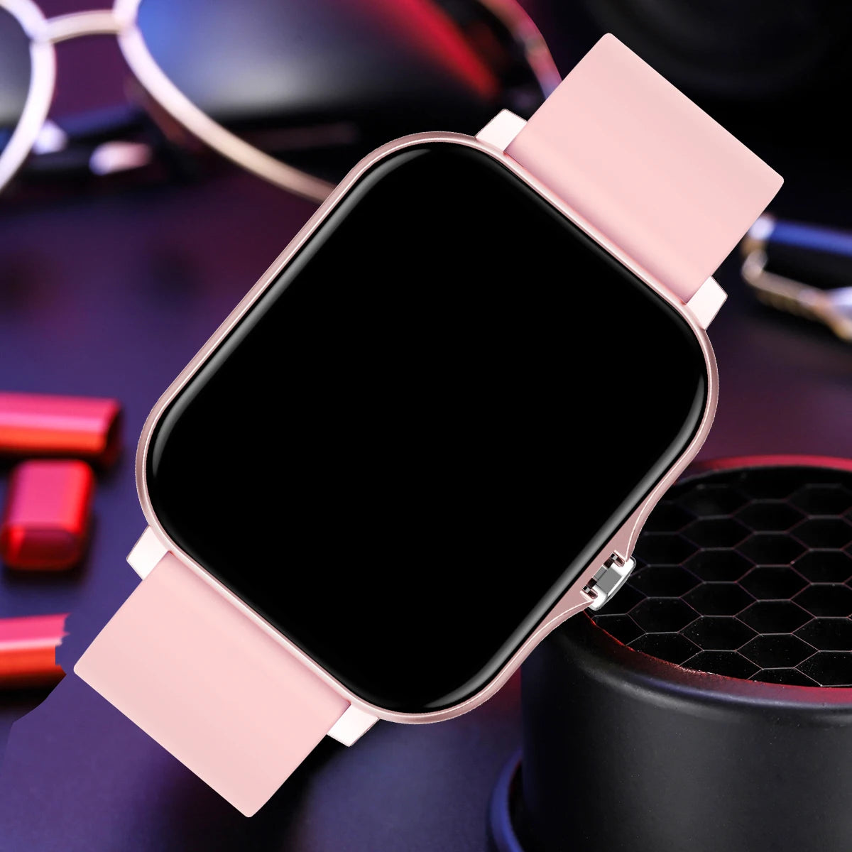 2025 nouvelle montre intelligente hommes femmes cadeaux 1.83 ''écran tactile complet Sport Fitness Tracker Smartwatch hommes BT appels numérique smarthwhatch