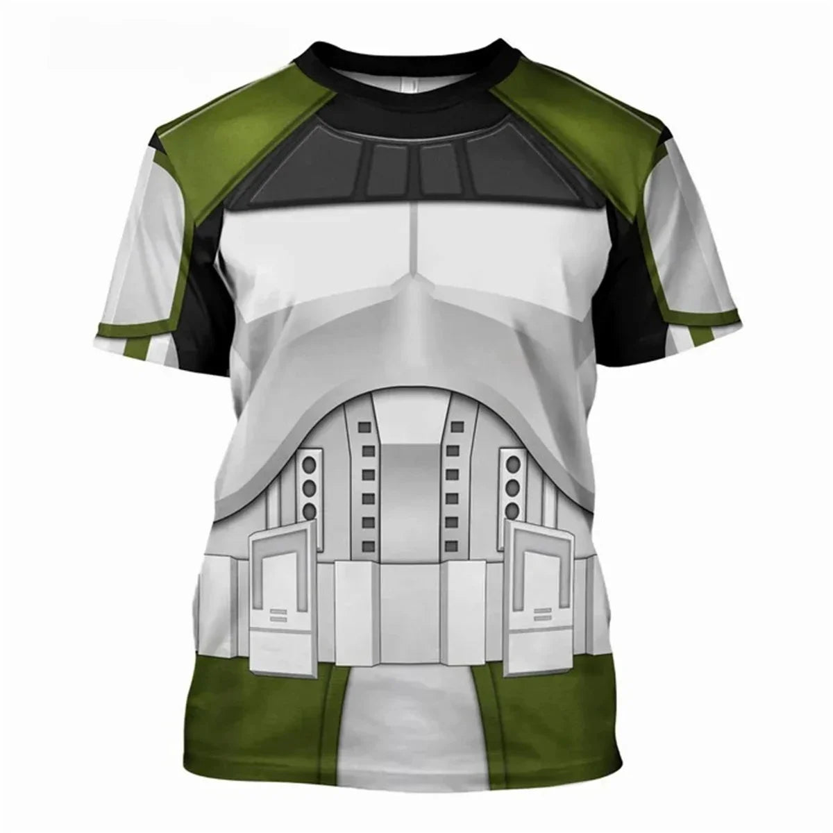 T-shirt à thème Darth Vader, impression 3D, sport, séchage rapide, respirant, pour hommes, Cosplay, Street, mode décontractée, manches courtes, pour parents et enfants