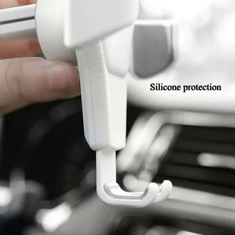 Support de téléphone portable universel pour voiture, clip de montage sur grille d'aération, intérieur de voiture, 4.0-7 pouces, tout le matin, nouveau