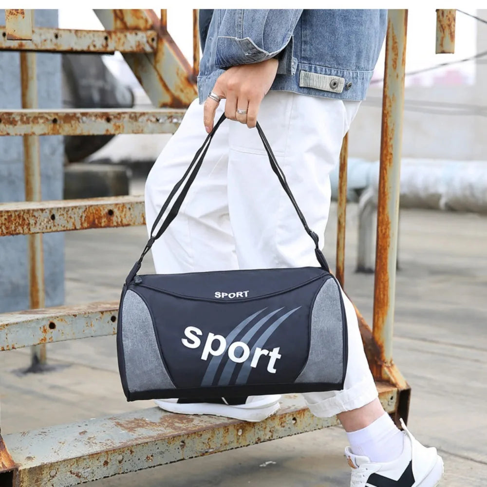 Sac de sport pour hommes, accessoires de sport, Fitness, petit sac à main d'entraînement, voyage pour femmes, épaule pour le week-end et l'exercice