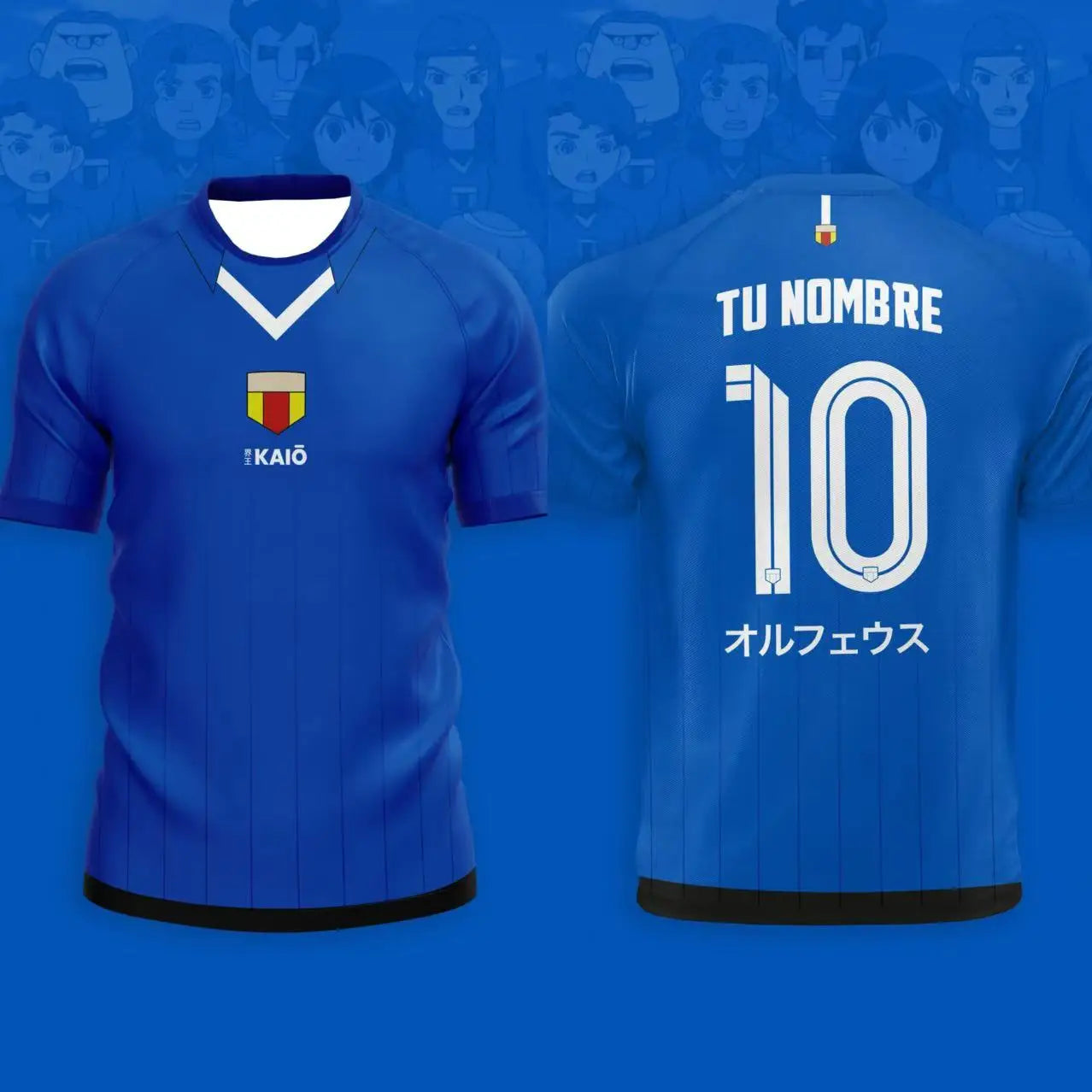 Jersey Anime Football Inama onze Joint impression 3D T-shirt hommes femmes mode surdimensionné à manches courtes hauts t-shirts vêtements de moto