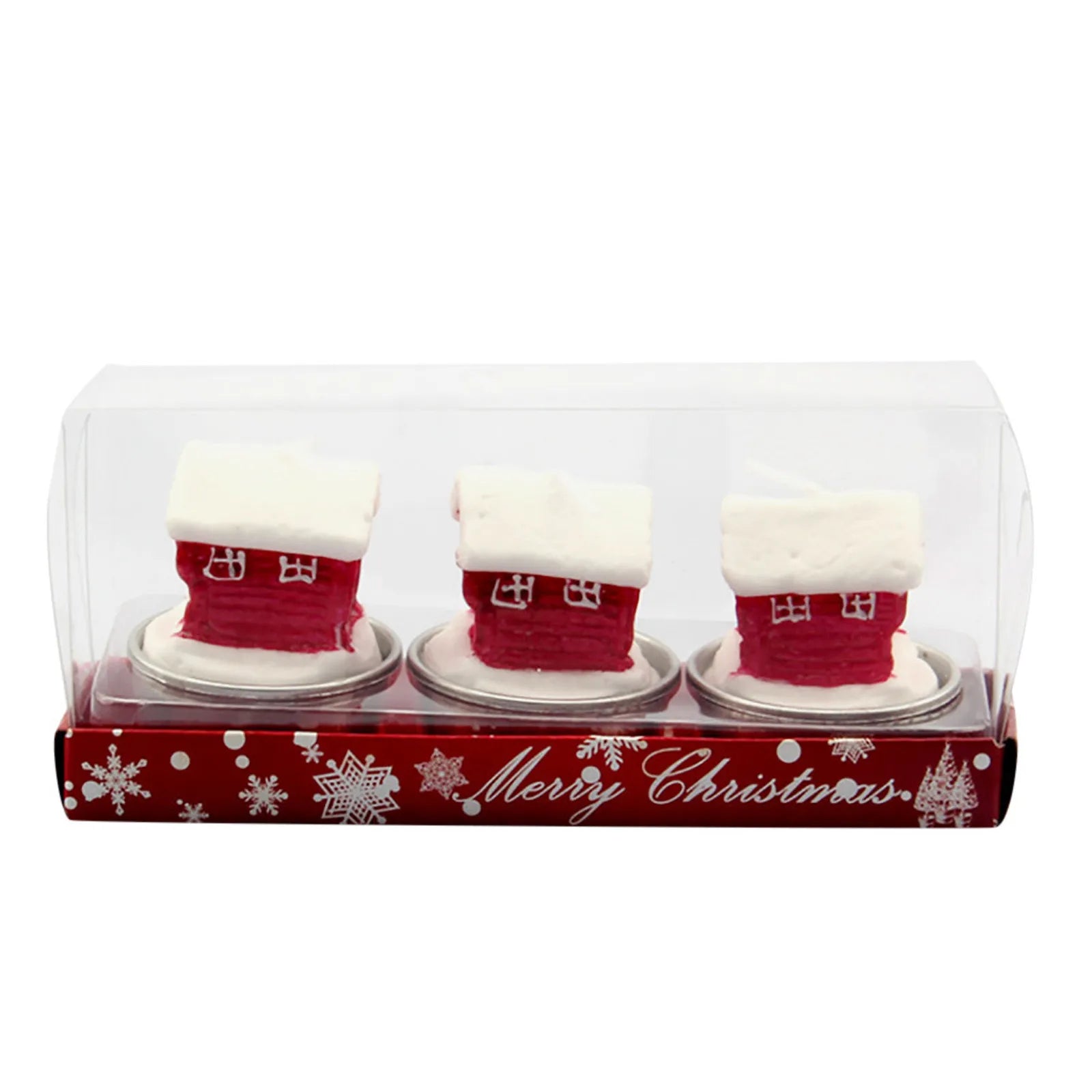 Bougie parfumée pour arbre de noël, faite à la main, père noël, bougies mignonnes en cire de soja, bonhomme de neige, bougies de mariage, décoration de la maison, cadeaux de fête de noël