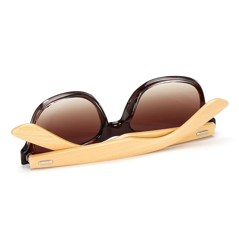 16 couleurs bambou lunettes de soleil hommes lunettes de soleil en bois femmes marque concepteur miroir Original bois lunettes de soleil rétro de sol masculino