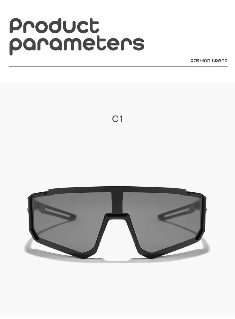 Lunettes de soleil de cyclisme en plein air pour enfants, pour garçons et filles, pour vtt, conduite, vélo, sport, escalade, lunettes de protection, UV400