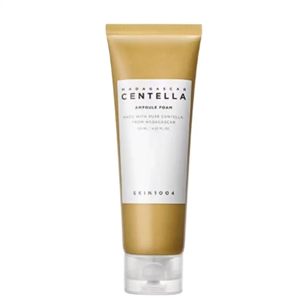 Nettoyant pour le visage Skin1004 Centella Asiatica, Essence de sel de l'himalaya, mousse nettoyante en profondeur pour une purification douce et rafraîchissante