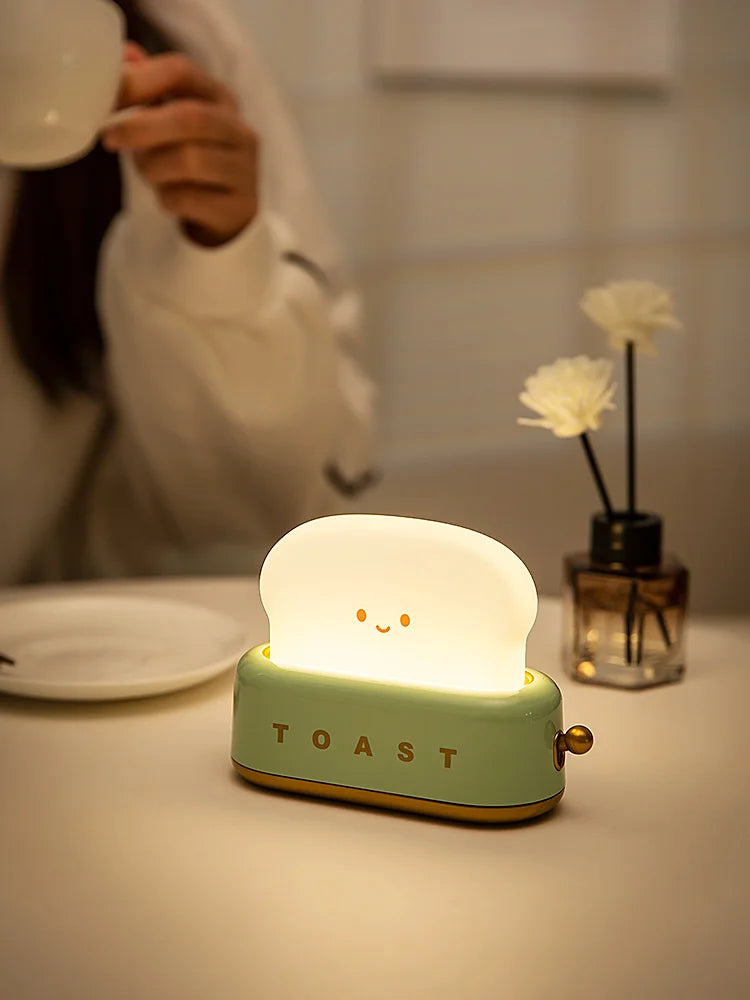 Veilleuses de réveil LED, veilleuse de chevet créative, lampe de bureau, éclairage intérieur, minuterie USB, lumière à intensité variable, cadeaux pour enfants
