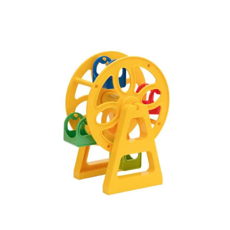 Jouets pour tout-petits, Train en bois, accessoires de voie ferrée, Barricade, scène de piste de plate-forme, jouets Puzzle pour garçons et filles