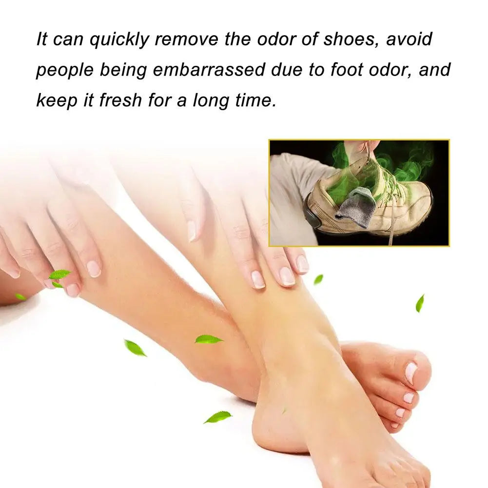 Chaussures déodorant Patch Sneaker odeur pied frais Anti-odeur absorbant la sueur respirant antibactérien stérilisation semelle intérieure Invisible