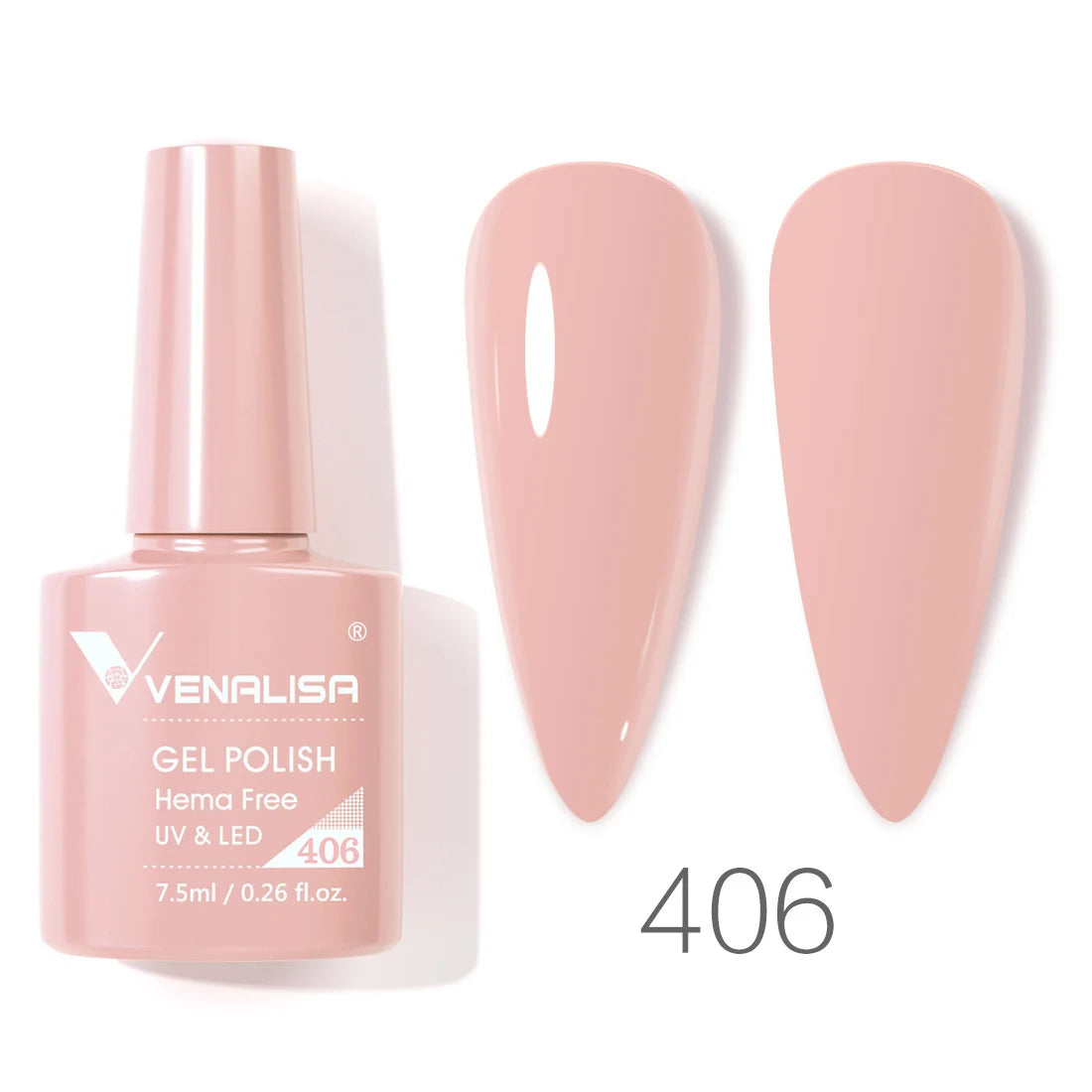 Venalisa VIP4 vernis à ongles 7.5ml HEMA gratuit tremper UV LED Gel vernis couverture complète Super Texture magnifique manucure à ongles