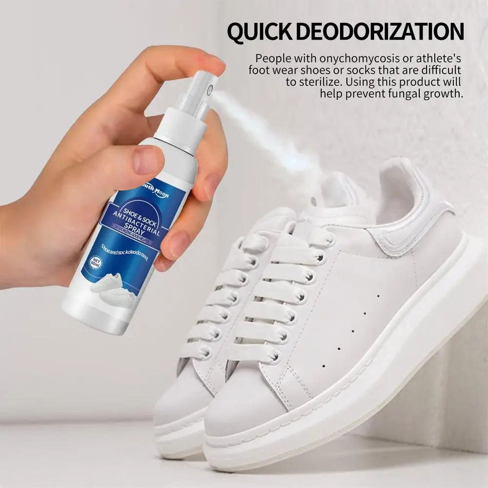 Désodorisant pour pieds de chaussures, vaporisateur naturel, étiquettes de recharges, élimination des odeurs, anti-transpiration, soins des pieds, parfum dépistolet ant pour chaussures