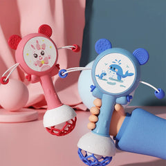 Hochet pour bébé de 0 à 18 mois, jouets, anneau de dentition, cloches à main, Mobile, arrêt de pleurer, déchirement, jouet éducatif précoce, cadeaux pour nouveau-nés