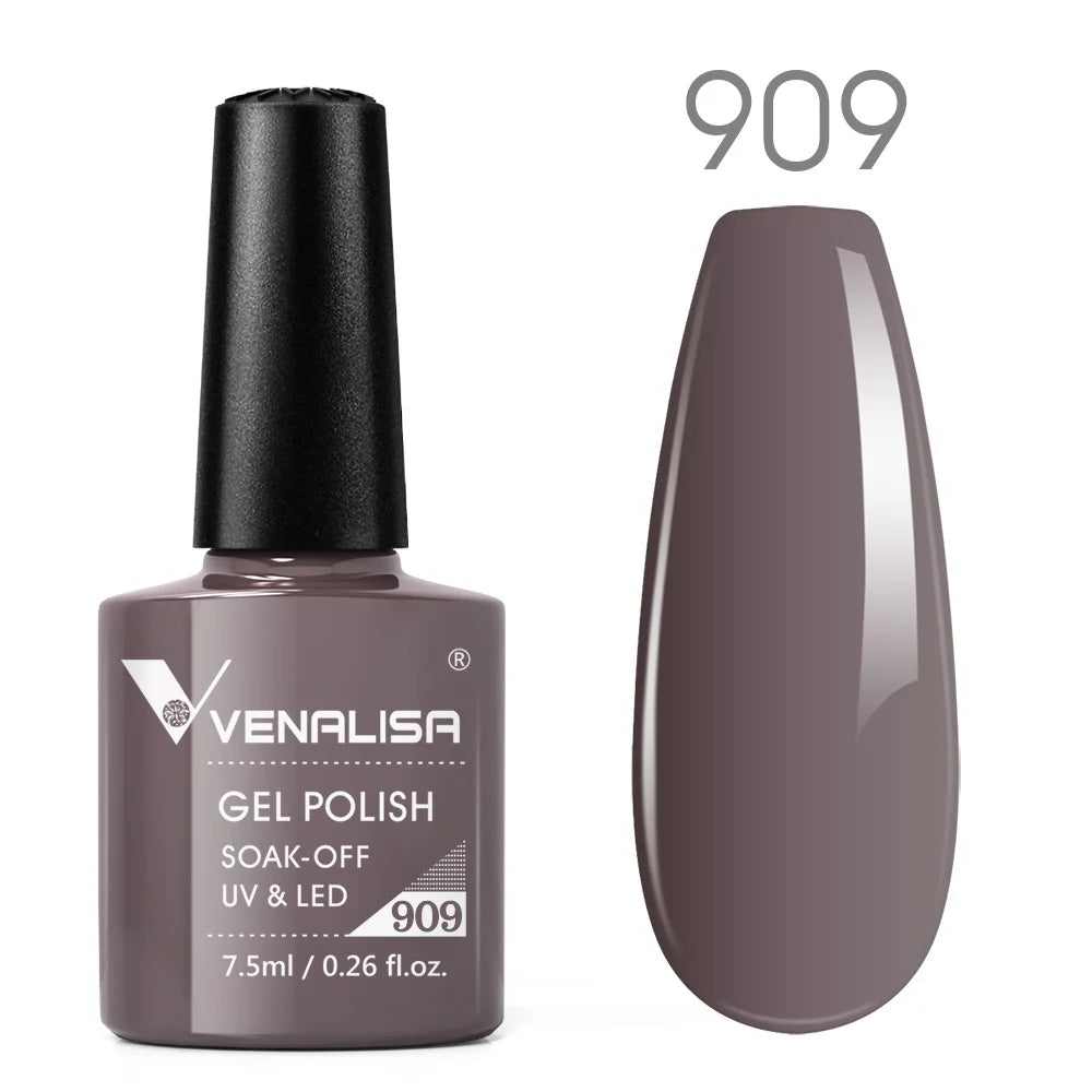 Venalisa VIP4 vernis à ongles 7.5ml HEMA gratuit tremper UV LED Gel vernis couverture complète Super Texture magnifique manucure à ongles