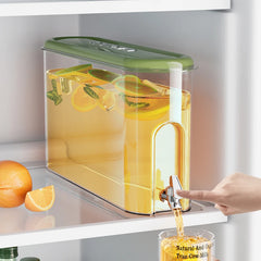 UFORU bouteille d'eau froide avec robinet ménage sens avancé grande capacité scellé bouteille d'eau froide de qualité alimentaire
