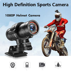 Caméra de casque de vélo de sport étanche, caméra de casque de vélo de course, haute résolution, objectif ultra grand angle, 4K HD, 1080P, 30 ips