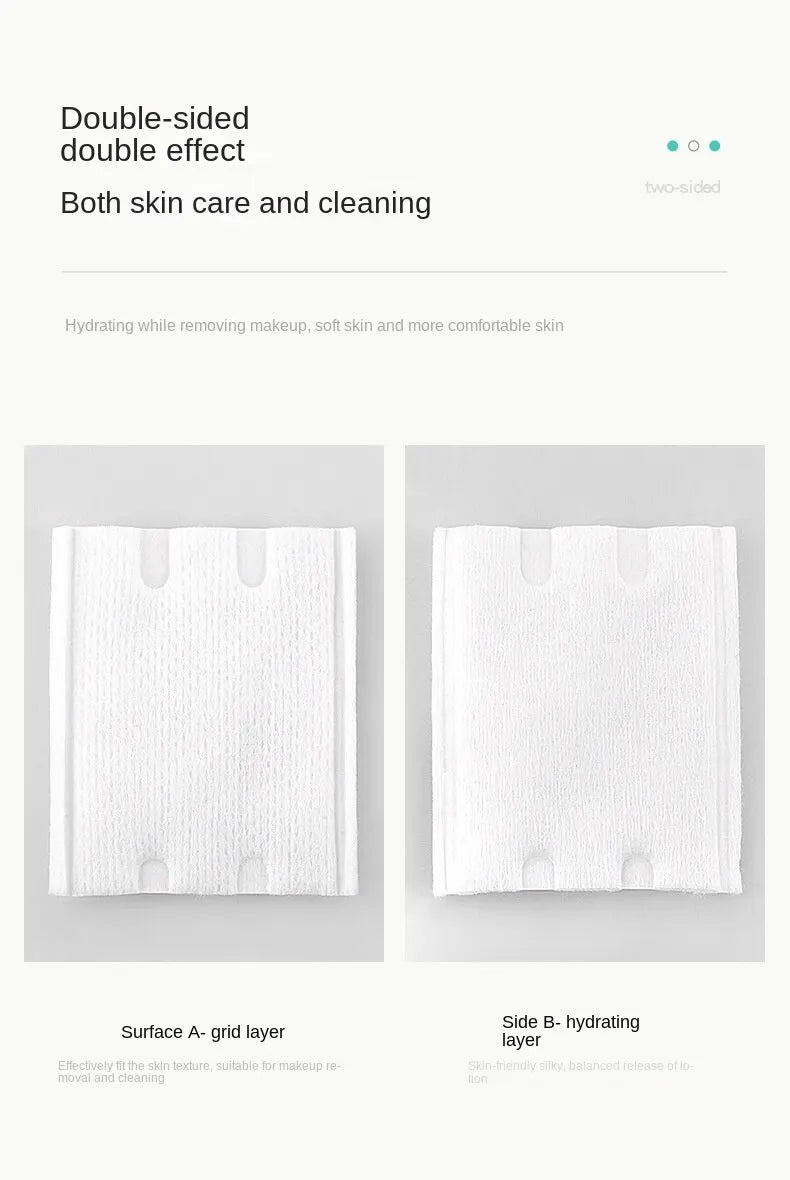 Coussinets de coton démaqucorporelle double face en forme de poulet, pour application de livres et de support de sacs pour le visage, portables, 240 pièces
