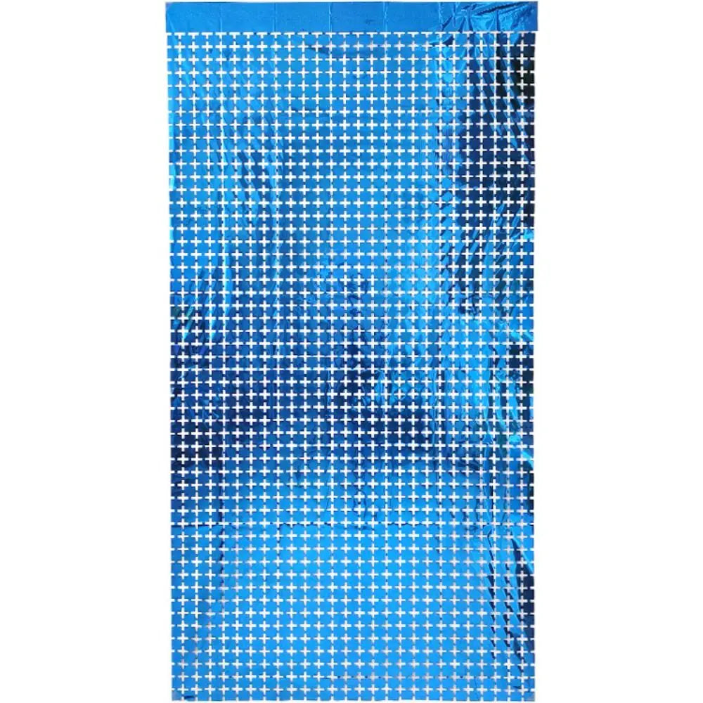 Luxury Wall Backdrop Curtain for Decoration by ix, Square Sequin Panel