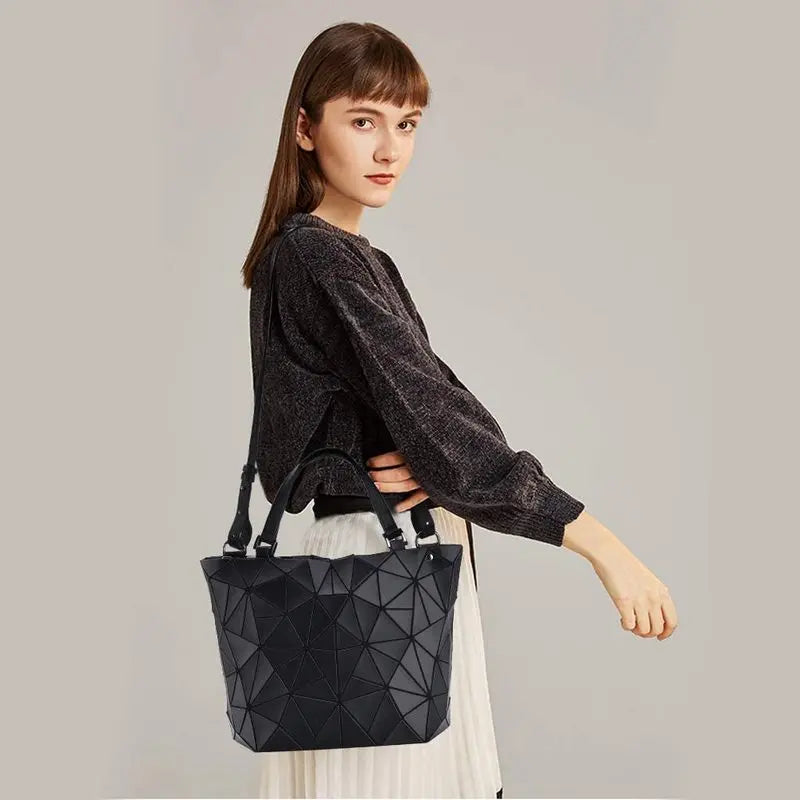 sac a mains femme sac de luxe femme Bao-Sacs à main géométriques argentés pour femmes, sac à bandoulière, messager initié, fourre-tout de luxe, mode, designer, E27, 2023