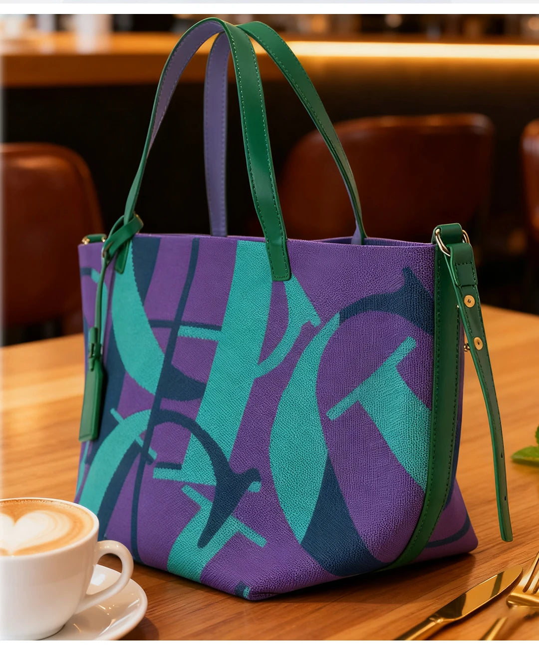 CH sac à main femme Design rétro grande capacité sac à provisions à la mode multifonctionnel vacances essentiel sac seau femme