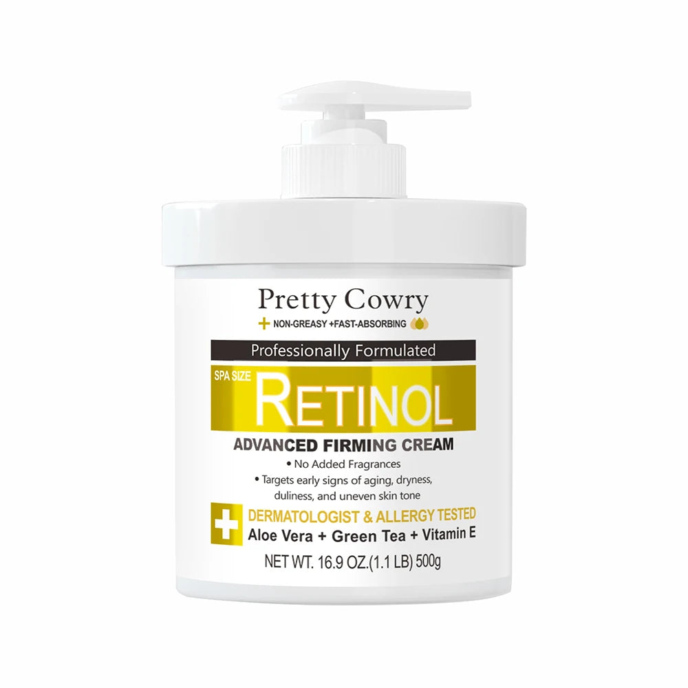 Crème éclaircissante pour le corps, 500ml, collagène, vitamine C, rétinol, Niacinamide, hydratante longue durée, Lotion pour le corps, soins pour la peau