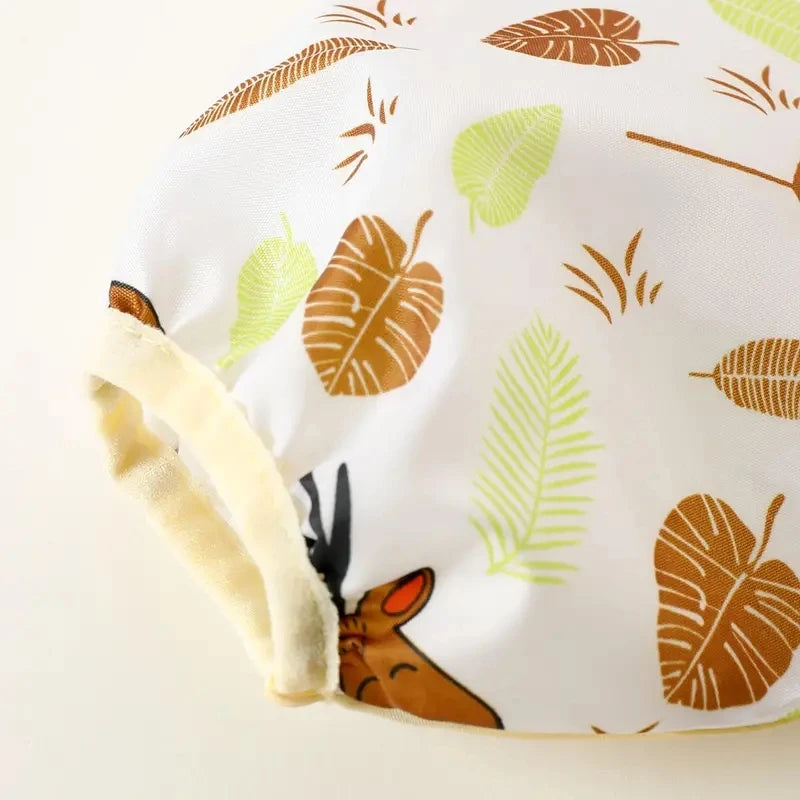 Bavoirs pour bébé, mignon, articles pour bébé, imperméable, manches longues, Smock artistique, tablier d'alimentation pour enfants