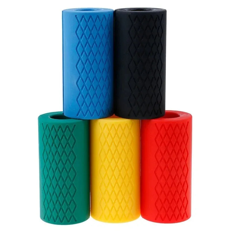 1 /2 pièces haltère Booster poignée Portable équipement de Fitness accessoires d'équipement de Fitness éviter les blessures augmenter la Friction