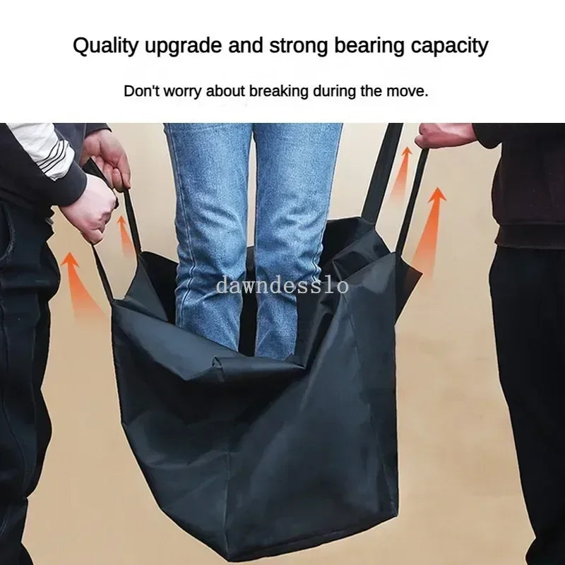 Sacs à bagages mobiles imperméables Extra larges, sac de courses pour linge, sac de voyage pliable, organisateur de couette de grande capacité