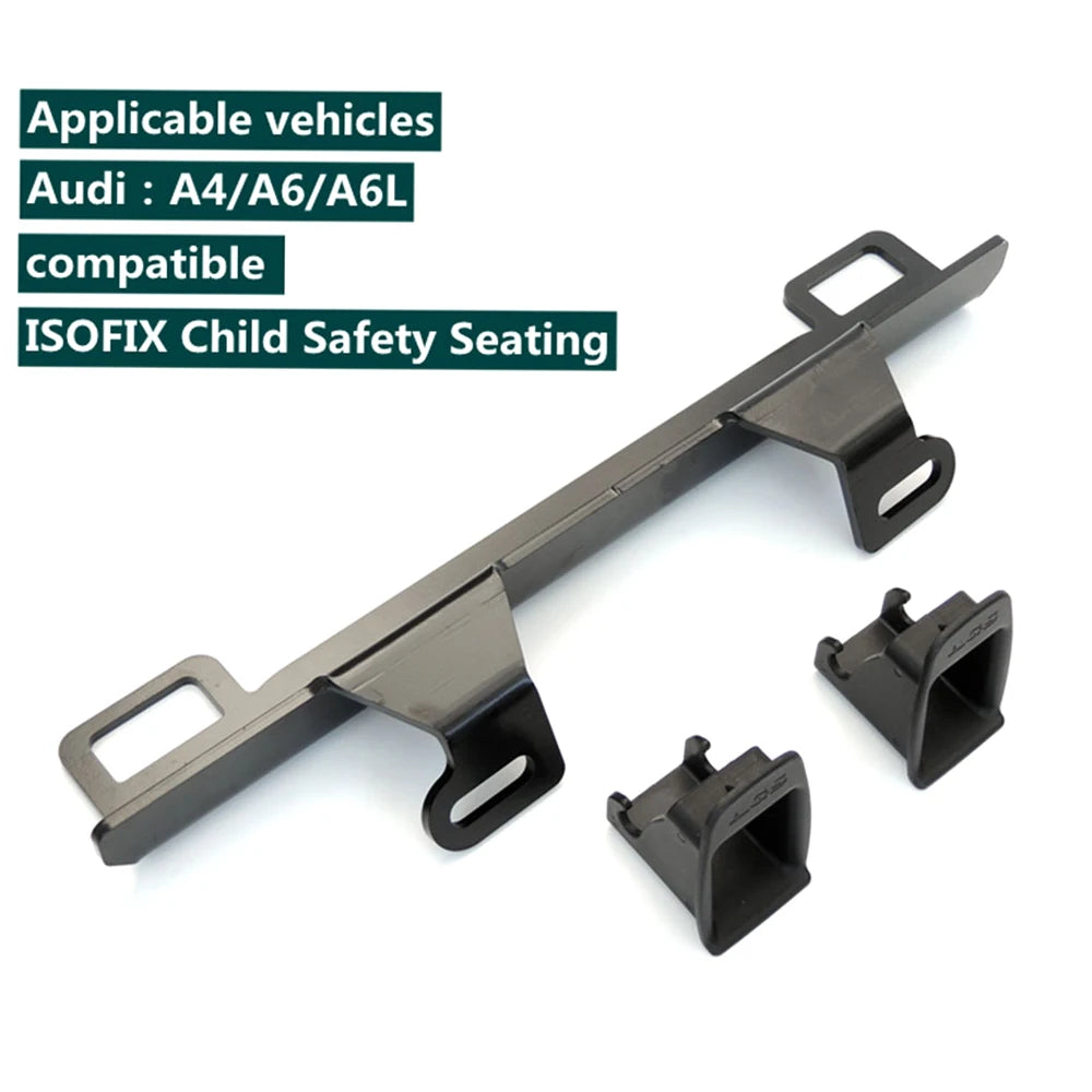 Kit universel de montage d'ancre de retenue de siège de voiture pour enfant, connecteur de ceinture ISOFIX pour Audi A4 A6, accessoires de voiture