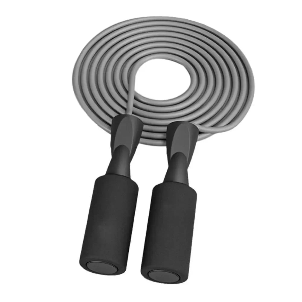 Avec balle lourde corde à sauter sans fil Yoga boxe sport et Fitness entraînement aérobic corde à sauter rapide Portable pour femme, homme