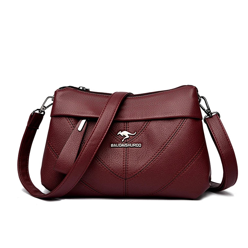 Haute qualité femmes Sac à bandoulière en cuir sacs à Main de luxe femmes sacs concepteur épaule sacs à bandoulière pour femmes Sac A Main 2025