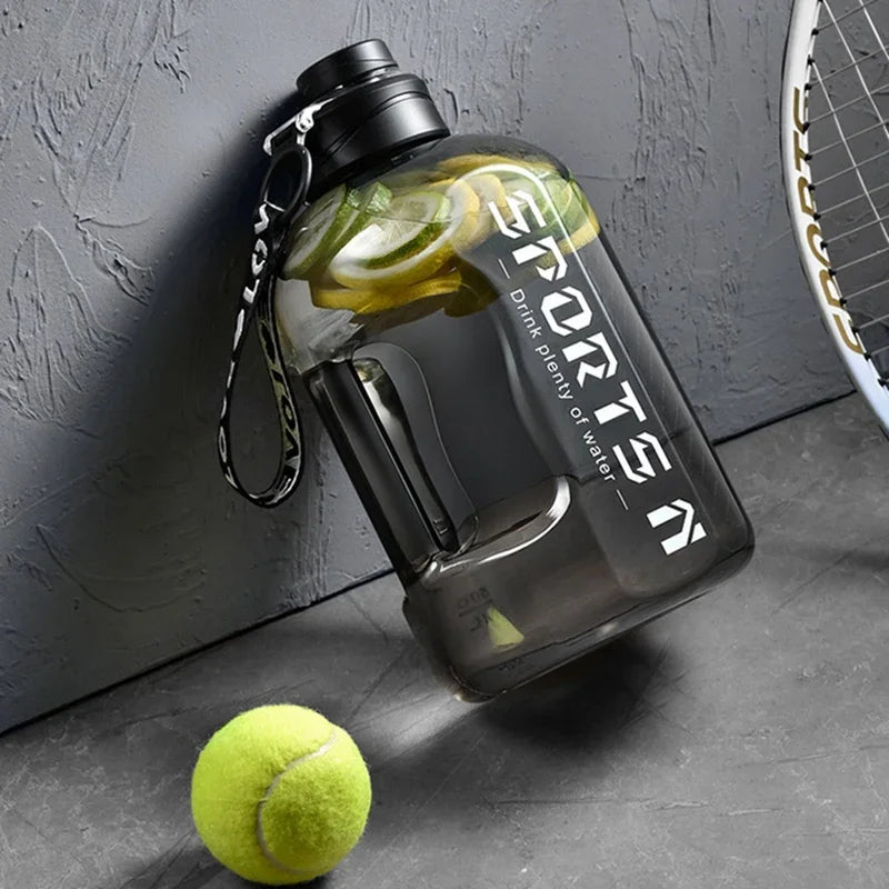 Bouteille d'eau de grande capacité de 2 litres, bouilloire d'eau de sport pour Camping voyage, bouteilles de boisson sans BPA