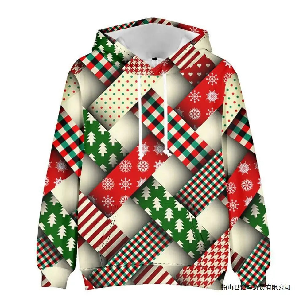 Pull de noël moche unisexe pour hommes et femmes, pull de vacances, elfe du père noël, drôle, amoureux de la personnalité, vêtements d'automne et d'hiver, 2026