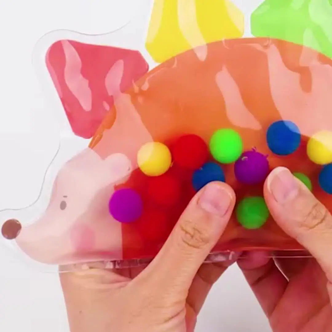 Jouets de tri des couleurs, jouets sensoriels pour les tout-petits, jeux de motricité Fine, jouets d'apprentissage Fidget, jouets hérisson Montessori assortis aux couleurs