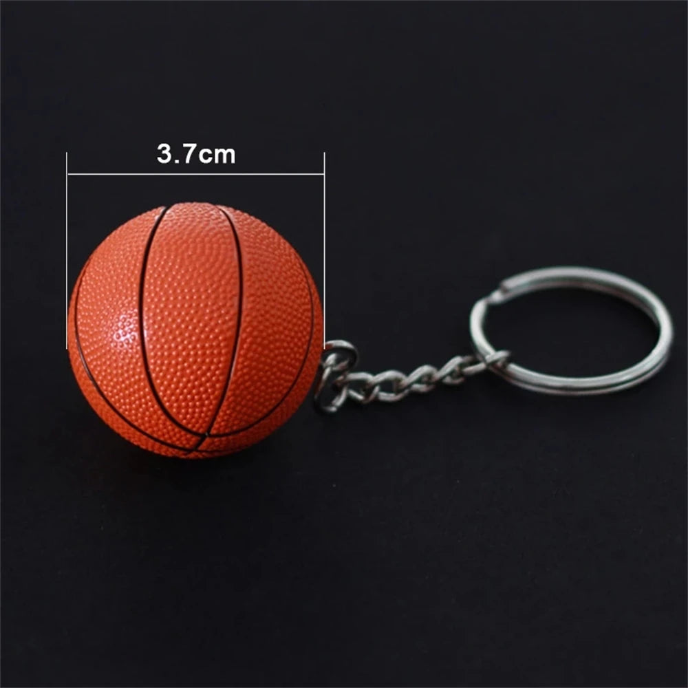 Accessoires de voiture Football voiture pendentif Baseball amusant porte-clés porte-clés sac pendentif porte-clés balle porte-clés