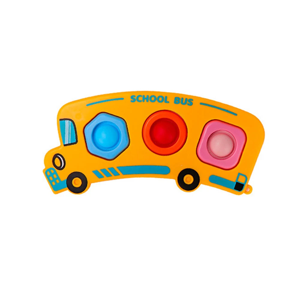 Jouets Fidget à pression des doigts pour enfants, exercice sensoriel des doigts, activité, motricité, soulagement du Stress éducatif, jouet pour enfants, cadeau