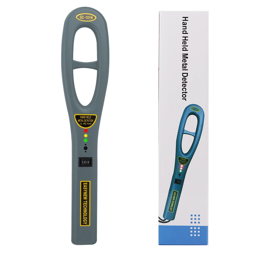 Portable metal detector wands for airport school security inspection, high sensitivity metal UAE
