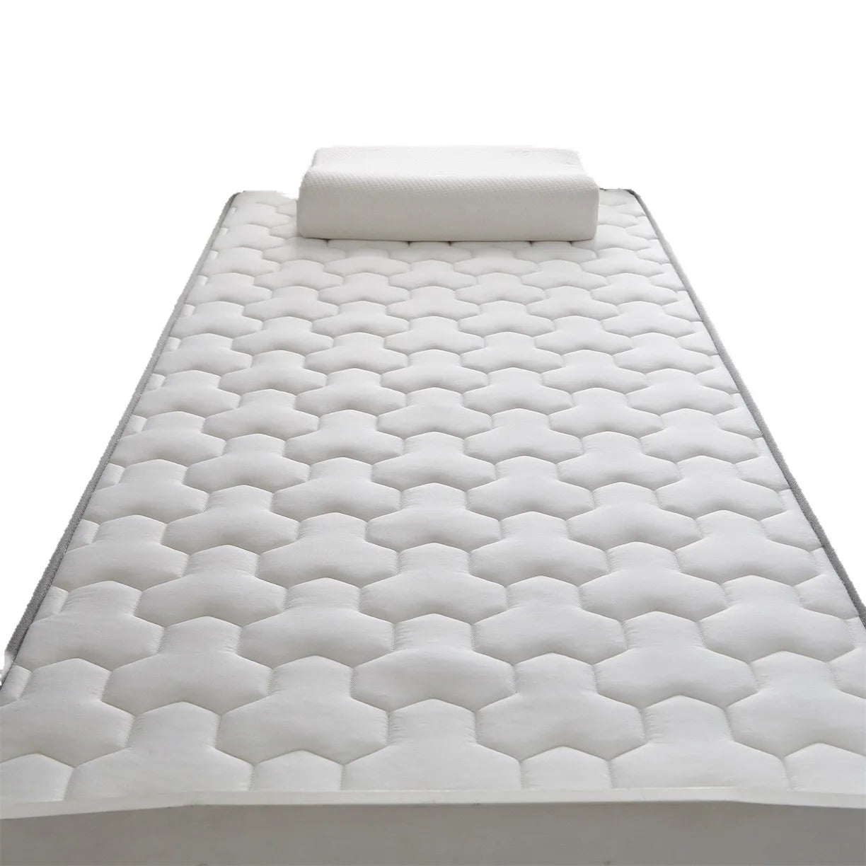Matelas en Latex à mémoire de forme, pour usage domestique, lit Double simple Extra épais, pour dortoir d'étudiants, sol Tatami
