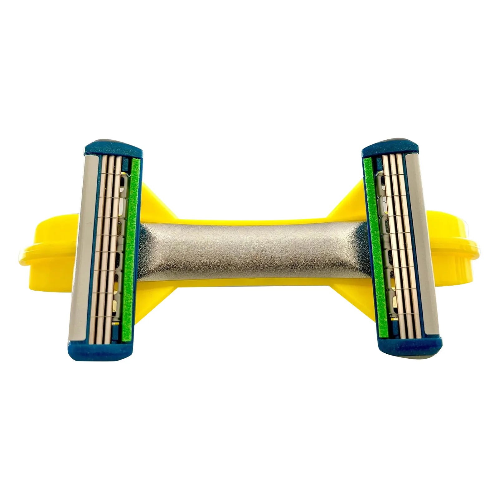 Tondeuse à cheveux chauve rapide à Double tête sphérique pour hommes, pratique, manuelle, pour épilation, rasoir polyvalent