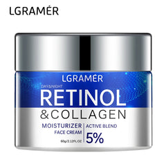 Crème anti-âge raffermissante au rétinol déformable remodelante, raffermissante, liftante, estompe les ridules, blanchissante, hydratante, éclaircissante, soins pour la peau, cosmétique